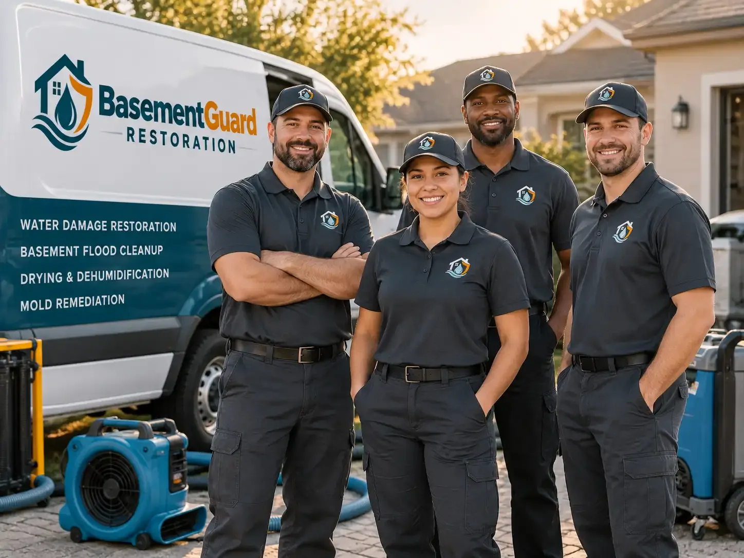 Basement Water Damage Restoration company in Clayton, NJ